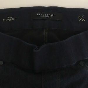 NWOT Liverpool The Straight Jegging